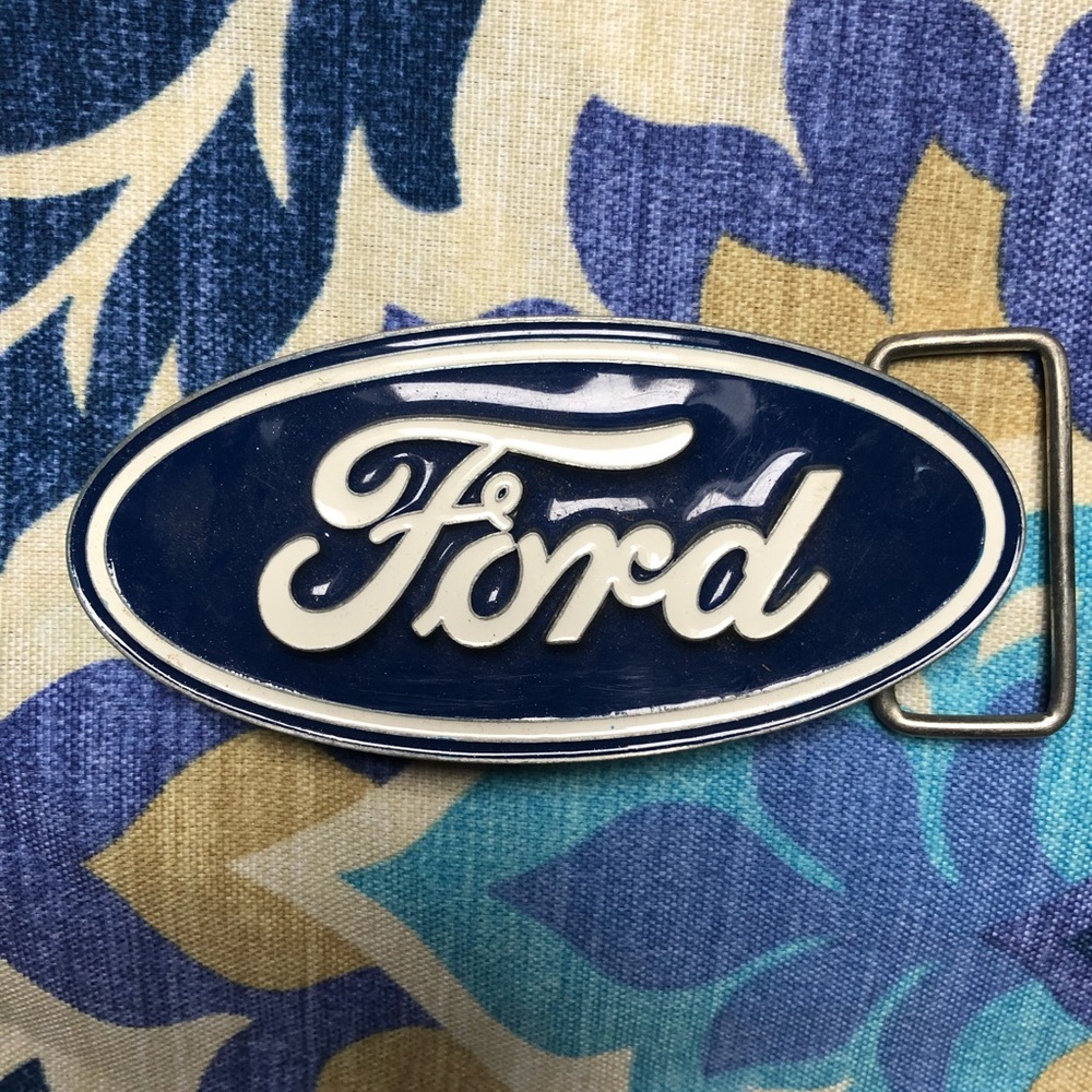 Ford Belt Buckle